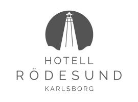 Hotell Rödesund, hotel v destinaci Karlsborg