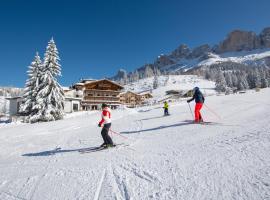 Moseralm Dolomiti Hideaway, מלון עם בריכה בנובה לבנטה