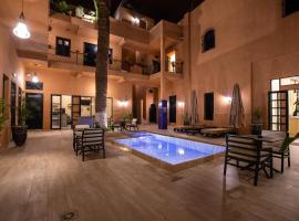 Marrakech में, होटल Hotel Toulousain