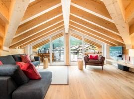 Britannia Penthouse, хотел в Саас-Фее