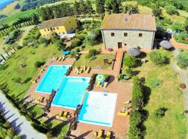 Relais Poggio al Vento, casa rural en Pomarance