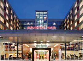 Mövenpick Hotel Stuttgart Airport, hotel perto de Aeroporto de Stuttgart - STR, 