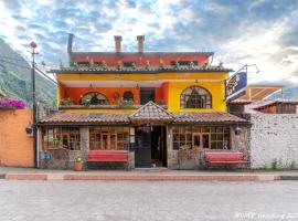 La Posada Del Arte, designový hotel v destinaci Baños