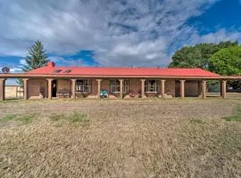 Rustic Ranch Retreat with Yard 16 Mi to Ski Apache!