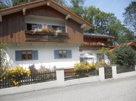 Ferienwohnung Riepertinger, apartment in Bad Feilnbach