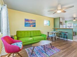 Pacific Sunrise, rumah liburan di San Diego