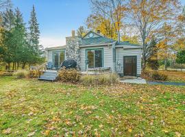 Riverside Abode, chalet di Thompsonville