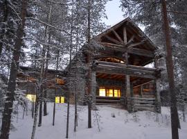 Log Villa Tietotunturi, Hütte in Pyhätunturi