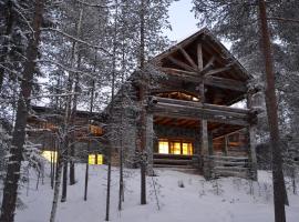 Log Villa Tietotunturi, hôtel à Pyhätunturi