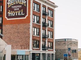 Belvada Hotel, hotel en Tonopah