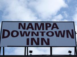 Nampa Downtown Inn, motel in Nampa