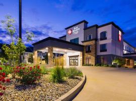 Best Western Plus Champaign/Urbana Inn、シャンペーンのホテル