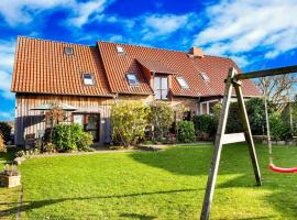 Modernes Ferienhaus in Thorstorf mit Sauna, Hotel in Thorstorf
