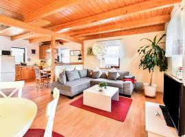 Ferienhaus in Thorstorf mit Garten, Hotel in Thorstorf