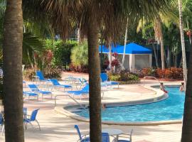 The Blue Island, family hotel in Miami Beach