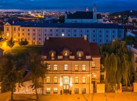 Moon Garden, viešbutis Vilniuje, netoliese – Vilniaus gynybinės sienos bastėja