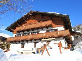 Pension Aberger, hotel in Saalbach Hinterglemm