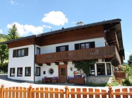 Pension Aberger, alloggio in famiglia a Saalbach Hinterglemm