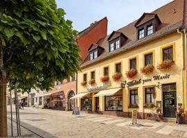 Hotel-Pension zum Markt, hotel v destinaci Torgau