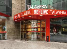 Be Live City Center Talavera, hotel a Talavera de la Reina