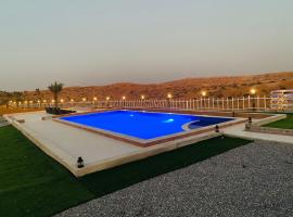 Bedouin Oasis Desert Camp- Ras Al Khaimah, glamping en Ras al-Jaima