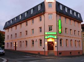 Hotel Weberhof, hotel in Zittau