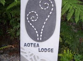 Aotea Lodge Great Barrier, viešbutis mieste Tryphena