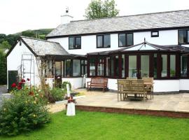 The Old School House Bed and Breakfast, hotel v destinaci Llanbrynmair