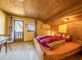 Untervernatsch Fewo Enzian, hotel v destinaci Senales