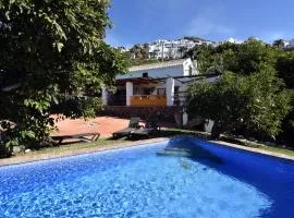 Villa at short walk from Frigiliana