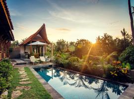 창구에 위치한 호텔 PNB Bali Villas