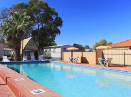 Discovery Parks - Kalgoorlie Goldfields, hotell med parkeringsplass i Kalgoorlie