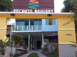 Pousada Recanto Maguary, мини-гостиница в городе Алтер-ду-Шан