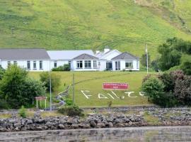 Portfinn Lodge, romantic hotel in Leenaun