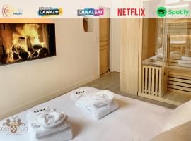 Suite Cosy Flat - Hyper-Centre avec sauna privatif, hotel with parking in Senlis