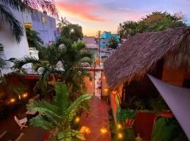 La Redonda Sayulita Hostal, hotel in Sayulita