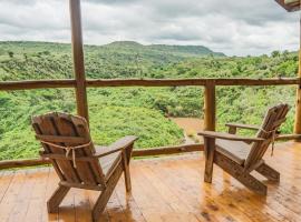 Honeymoon Hut, hotel s jacuzzi v destinaci Naivasha