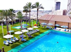 Ras Al Khaimah Hotel, hotel u gradu Ras el Hajma