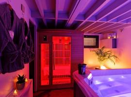 Viesnīca Romance Spa lofts haut de gamme avec sauna pilsētā Havra