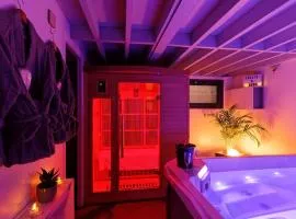 Romance Spa lofts haut de gamme avec sauna