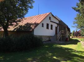 Statek U Kalinů, hotel in Nové Město na Moravě