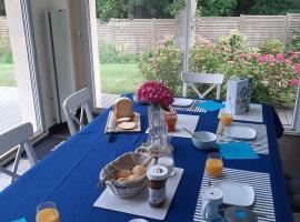 Chez Blandine & Pol, bed and breakfast en Hardelot-Plage