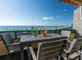 Las Burras Beach terrace&pool By CanariasGetaway, hotel v destinaci San Agustin