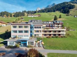 Ferien- und Familienhotel Alpina Adelboden, hótel í Adelboden