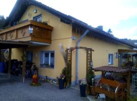 Ferienwohnung Waldrast, Hotel in Lenzkirch