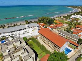 Flat no Hotel Carneiro de Tamandaré PRAIA DOS CARNEIROS, hotell i nærheten av Youth Square i Praia dos Carneiros