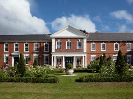 Manor Hotel Solihull, BW Signature Collection, hotel en Bickenhill