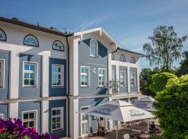 Hotel Luitpold am See, beach hotel in Prien am Chiemsee