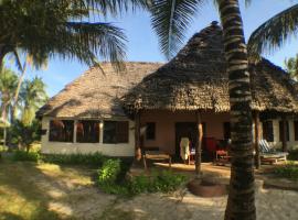 Embedodo Beach House, Ushongo beach, Pangani, cabaña o casa de campo en Ushongo Mabaoni