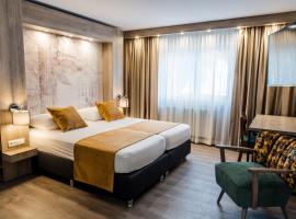 Liebig Hotel, khách sạn có chỗ đậu xe ở Ehringshausen